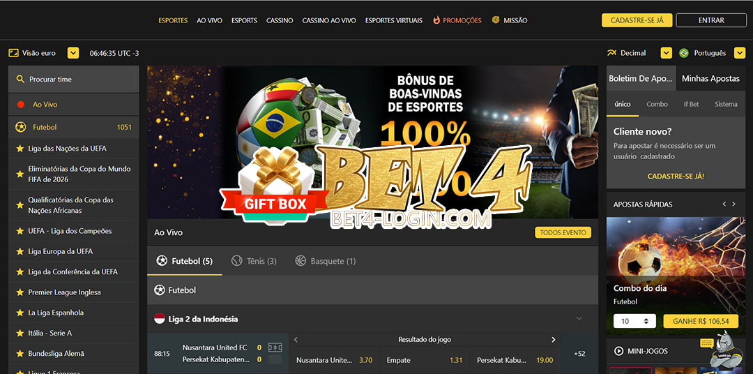bet 4 game